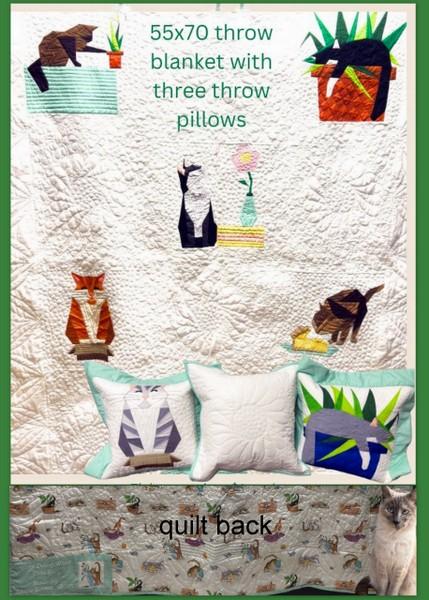 Cats Doing What Cats Do - Click to enlarge Cats Doing What Cats Do - Click to enlarge