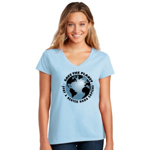 *NEW* Ladies "Save The Planet......Spay & Neuter Homo Sapiens"