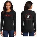 Fall 2023 Ladies FERAL Long Sleeve T-Shirt