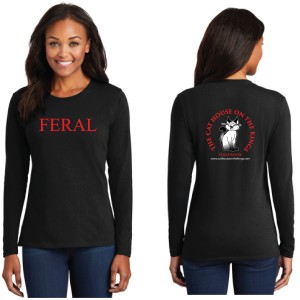 Fall 2023 Ladies FERAL Long Sleeve T-Shirt